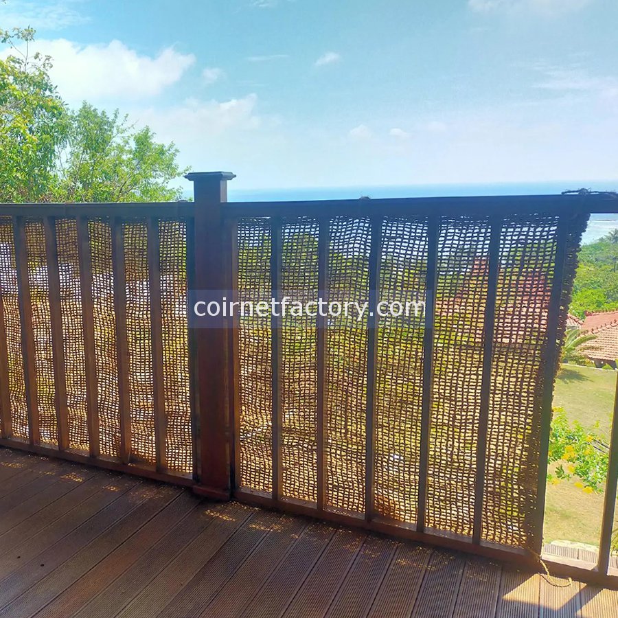 Coir Net Factory Coco Balcony + Fencing Shade Sails