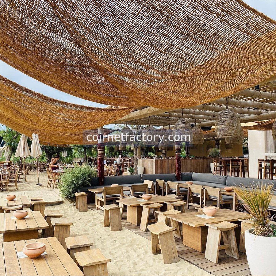 Coir Net Factory Rectangular Shade Sails