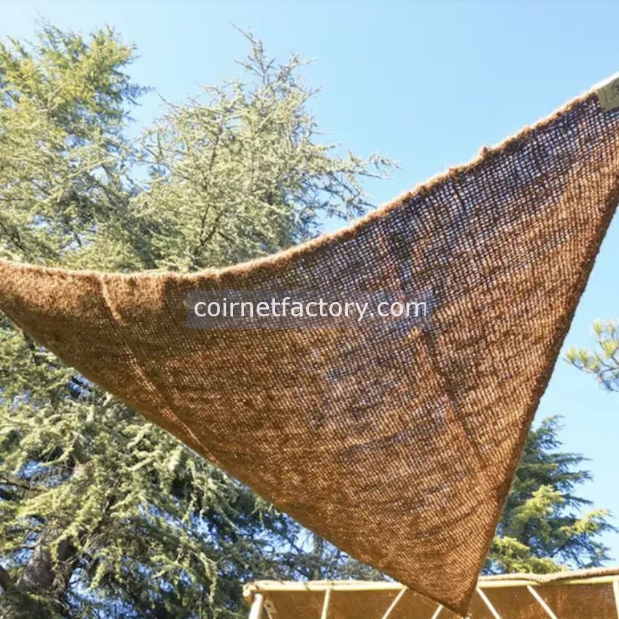 Coir Net Factory Triangular Shade Sails